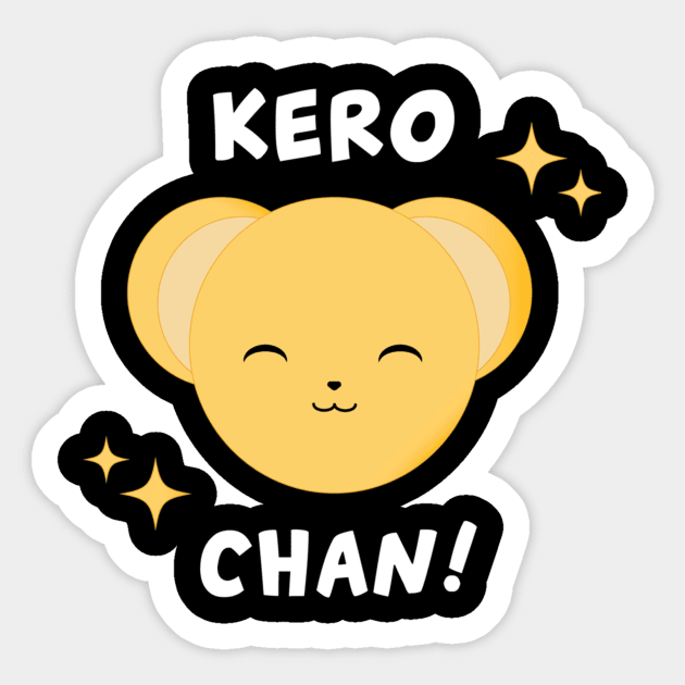 Kero-Chan!! Cardcaptor Sakura Sticker by LindemannAlexander